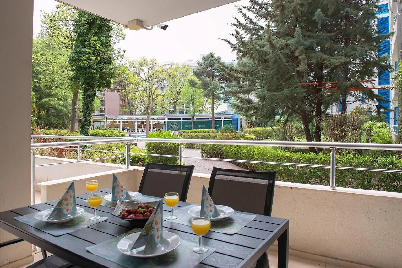 Excelsior Holiday Apartments Napospart Bulgária