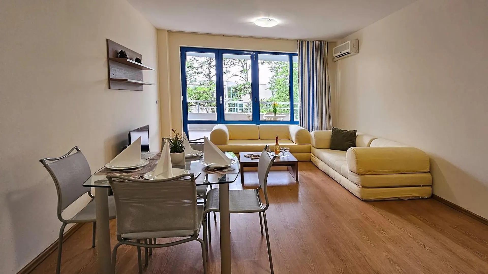 Excelsior Holiday Apartments Napospart Bulgária