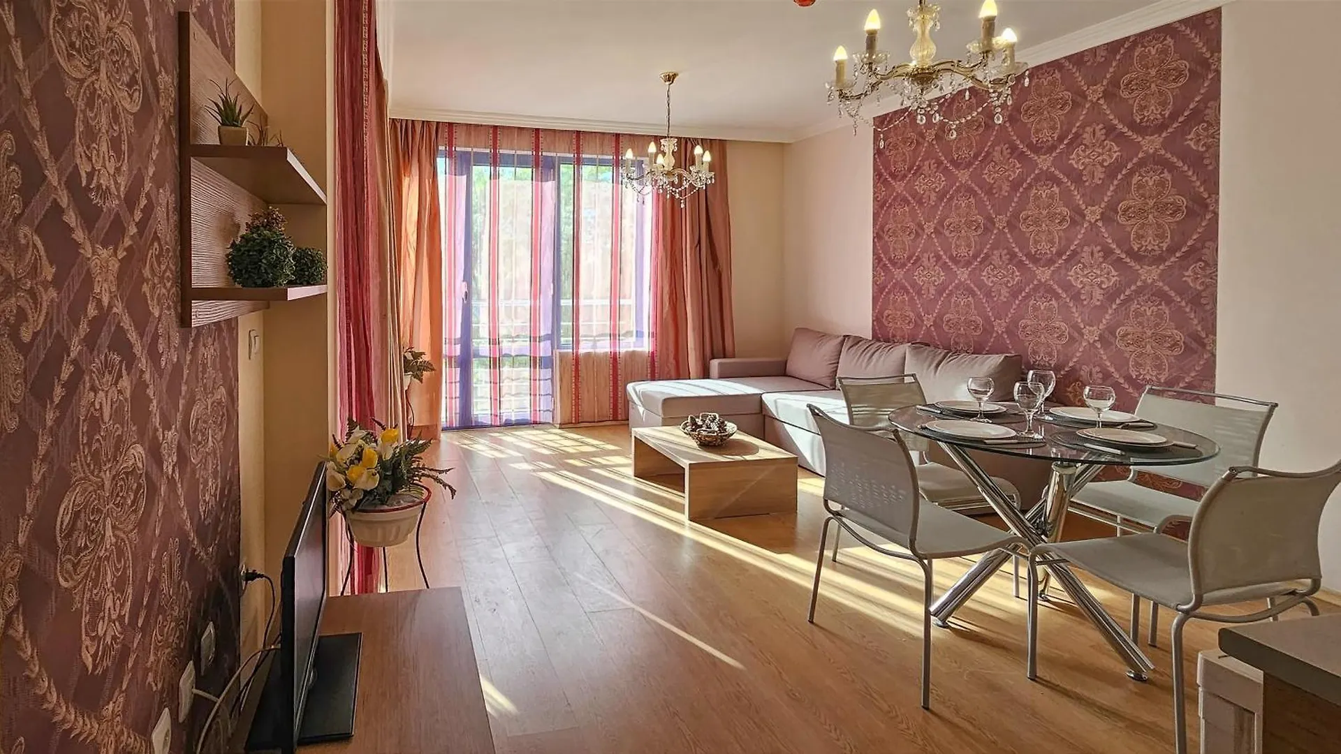 Excelsior Holiday Apartments Napospart Bulgária