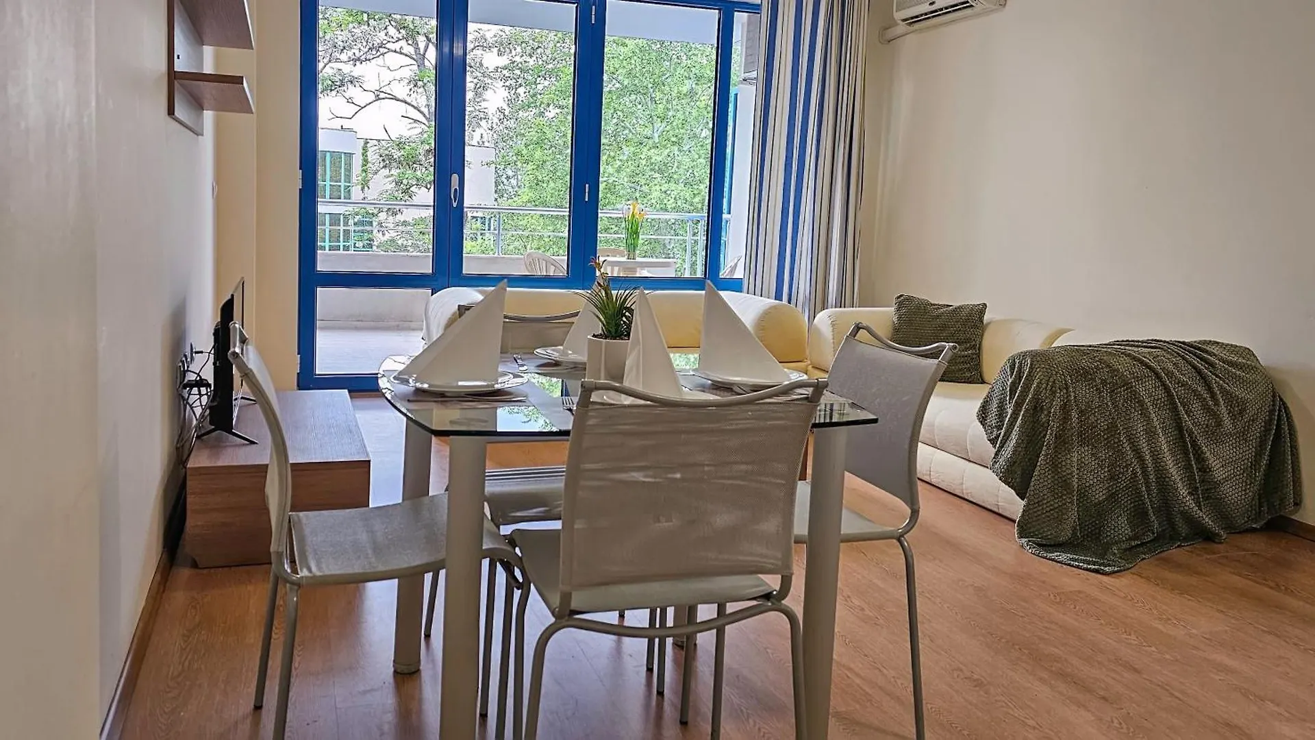 Excelsior Holiday Apartments Napospart Bulgária